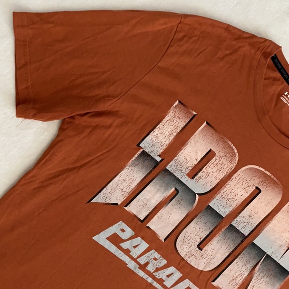 Under Armour | Project Rock Dare to Fail Iron Paradise Short Sleeve Shirt (M) - Picture 6 of 16